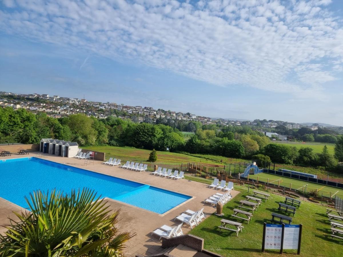 Static Caravan To Hire , Hoburne Devon Bay Hotell Goodrington Exteriör bild