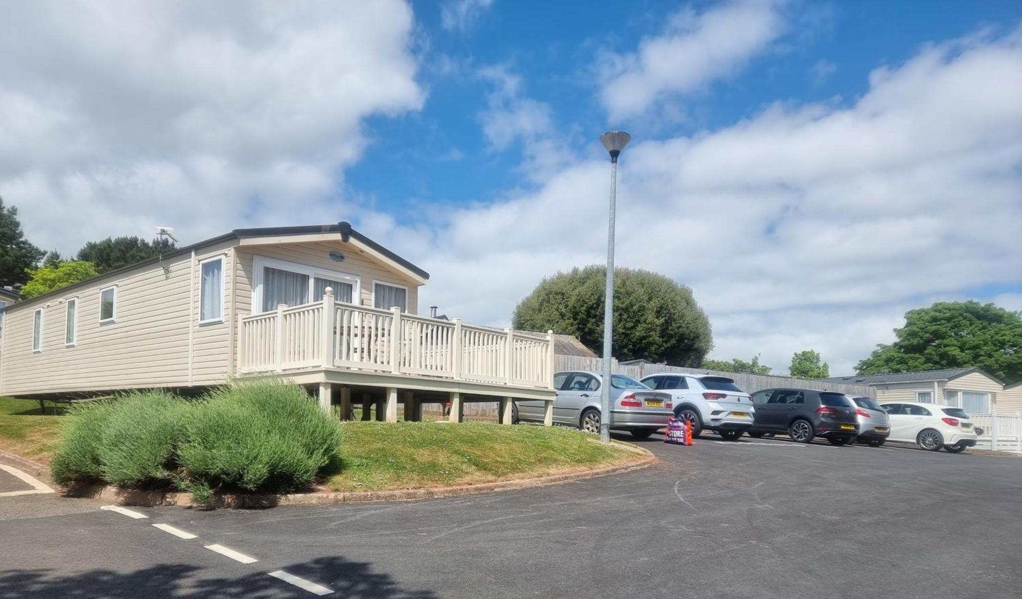 Static Caravan To Hire , Hoburne Devon Bay Hotell Goodrington Exteriör bild