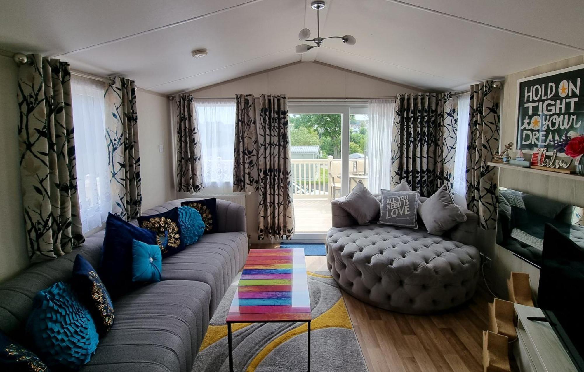 Static Caravan To Hire , Hoburne Devon Bay Hotell Goodrington Exteriör bild