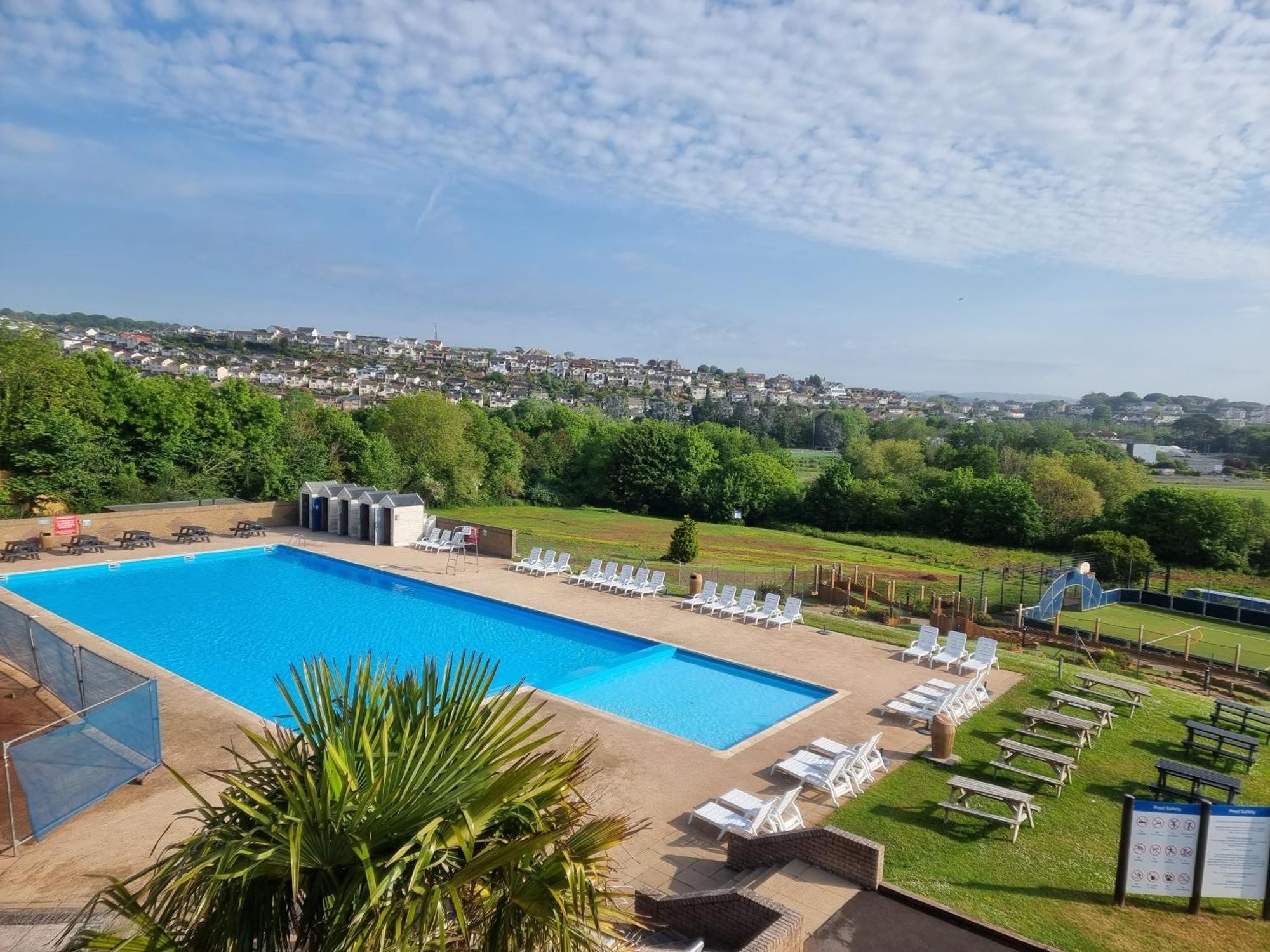 Static Caravan To Hire , Hoburne Devon Bay Hotell Goodrington Exteriör bild